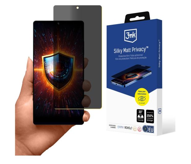 3MK Silky Matt Privacy do Samsung Galaxy S25 Ultra 5903108616874 - 1311031 - zdjęcie 3